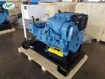 10kw to 200kw aircooled Deutz diesel generators
