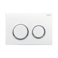 Round Shape Toilet Flush Push Button