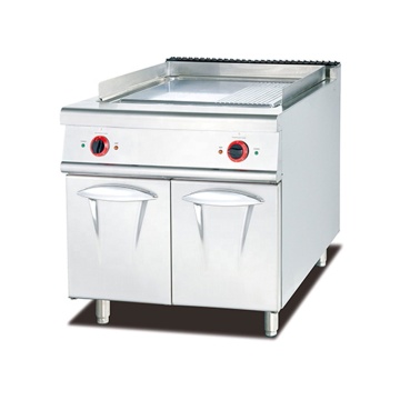 Wolnostojąca ciężka ciężka 800 mm 8,1 kW 1/3 rowkowana płyta elektryczna z szafką