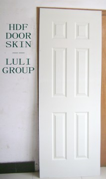 White Primer HDF Door Skin