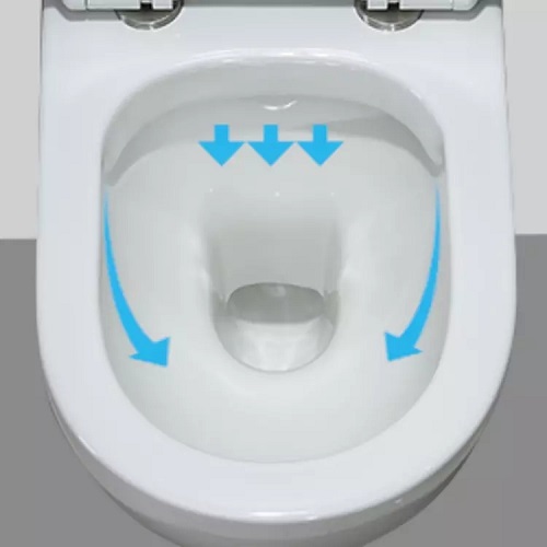 Intelligent Wall Hung Smart Toilet