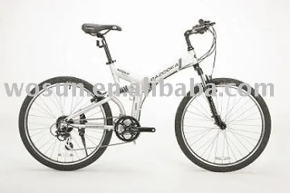 Folding bicycle