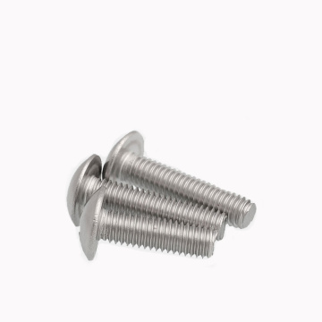 Stainless Steel Cross Recessed Mushroom Head Screws