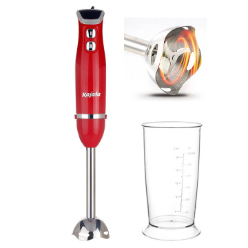 Kajafa ETL 2 Speeds Immersion Hand Blender, 400W Stick Blender with Measuring Mug