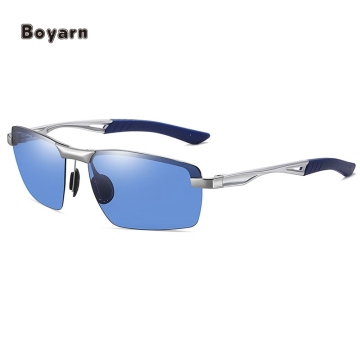 Polaryzowane okulary przeciwsłoneczne Boyarn Men z UV400 z niestandardowym logo