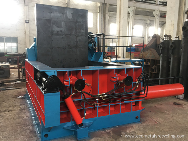 Hydraulic Steel Aluminum Scrap Recycling Square Baler