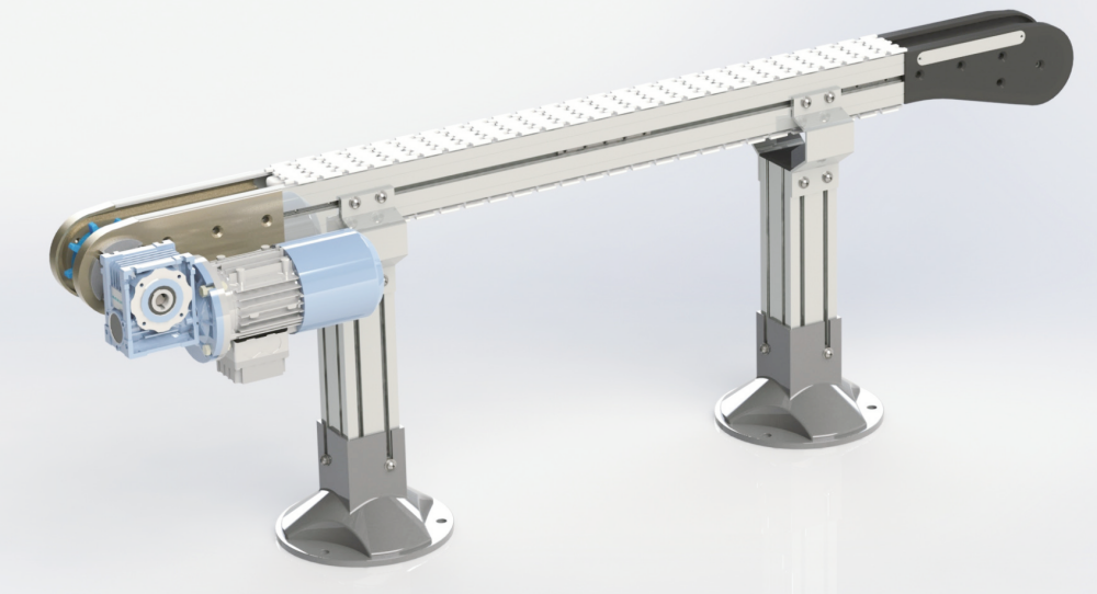 Vario Flow Chain Conveyor Application