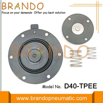 BFEC DMF-Z-40S 수리 키트 용 TPE 다이어프램 수리 키트