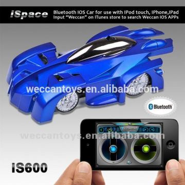 Great fun bluetooth android control Wall climbing RC car toys for kids