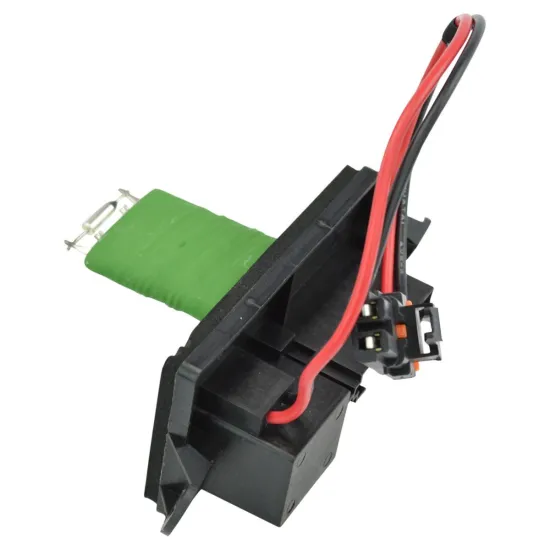 Front Heater Blower Motor Resistor for Chevy GMC Cadillac 1999-2006 Silverado 1500 Sierra 1500 2000-2002