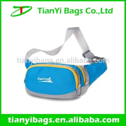 2016 New sports Wholesale men waist bag
