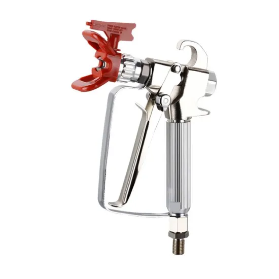High Pressure 2 Finger Airless Spray Gun Set: Your Ultimate Painting Machine