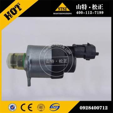 PC200-8 Válvula solenoide de la bomba diesel 0928400712 para piezas de excavadora