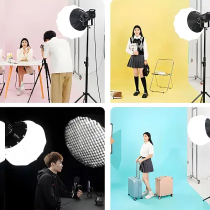 KAZHI 65cm Photography Light Round Flash Diffusers Softbox Lantern