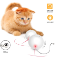 Bola de juguete de gato interactivo inteligente con campana