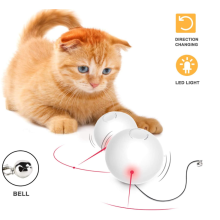 Smart Interactive Cat Toy Ball with Bell