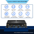 Fanless industrial PC i5 RS485