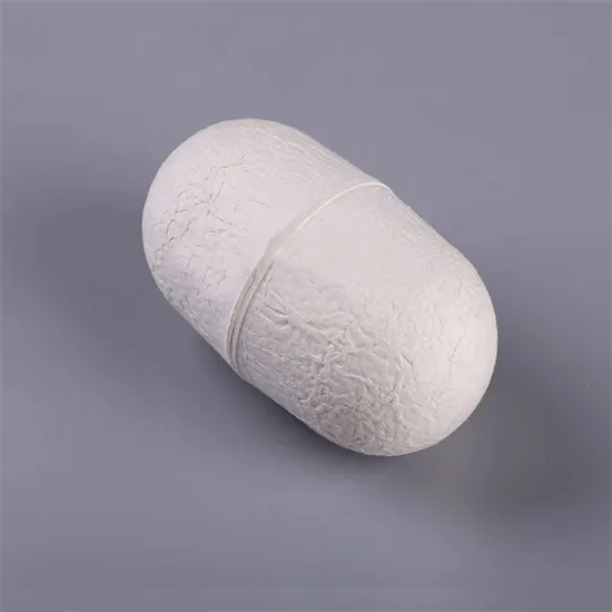 Eco friendly Customized Paper Pulp Molded Candle Packaging
