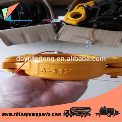 putzmeister snap clamp coupling