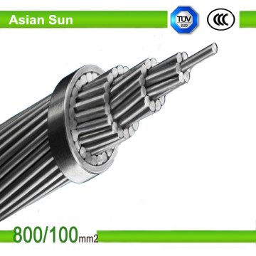 Overhead AAC Cable All Aluminum Conductor Electric Power Cable