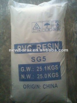 PVC Resin SG5 with factory price