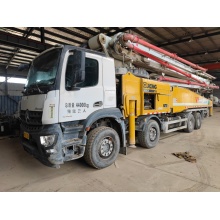 XCMG Mercedes-Benz 62-meter HB62V Concrete Pump Truck