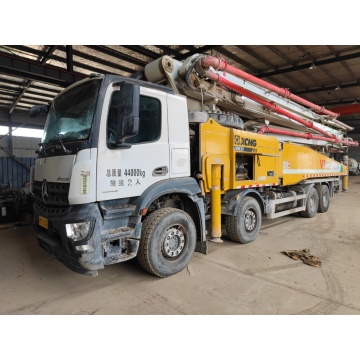 XCMG Mercedes-Benz 62-meter HB62V Concrete Pump Truck