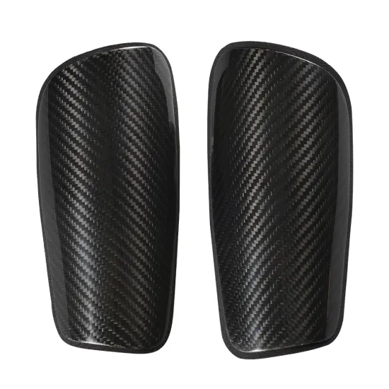 Superb quality carbon fiber shin guard