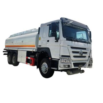 Howo 25m3 Fuel Tank Truck