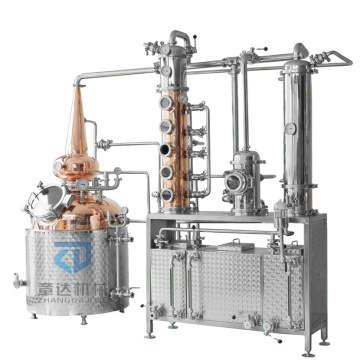 Red Copper Alembic Whisky and Gin Distilling Equipment - 200L, 500L, 1000L