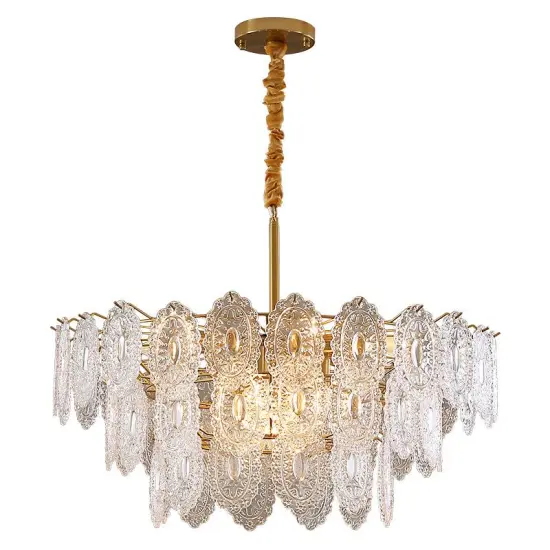 INSHINE Drop Luxurious Pendant Light