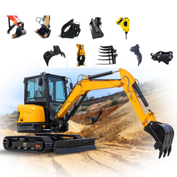 Hot Sale Crawler Excavators: Micro to 5 Ton Mini Pelle