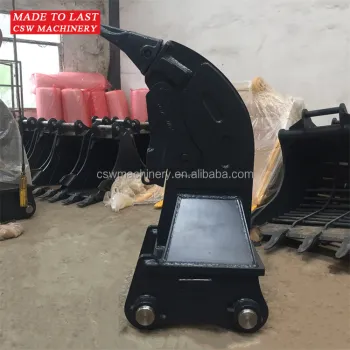 Excavator Rock Ripper Fit for Hyundai R360 R420 R450 - Root & Frost Ripper for 36-45 Ton Machines
