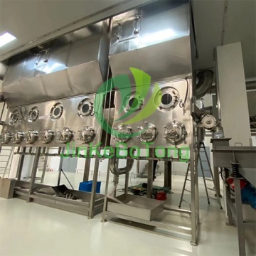 Precision Fluid Bed Dryer for Fast Drying