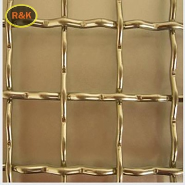High-Purity Red Brass Copper Wire Mesh for Filtration and Cleaning Machinery