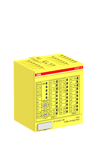 مدخلات أمان تناظرية AC500-S AI581-S