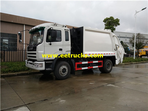 Jac 8000l cirrutinan sharar gida