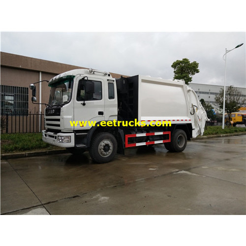 JAC 8000L Compression Waste Trucks