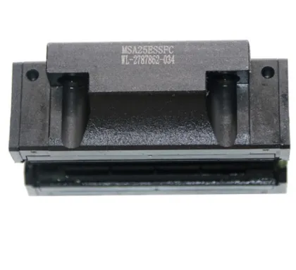 Original PMI Heavy Load Linear Motion Rail MSA30ESSFCN Flange Slide Guide Block