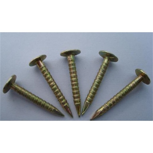 Hot-Dipped Galvanized Clout Nails Ring Shank Clout Nails Factory