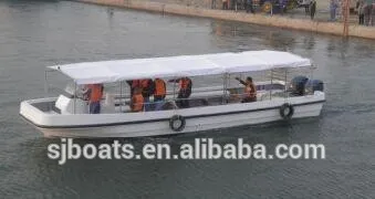 SANJ New fishing tour Boats Factory Supplier with Price for Sale