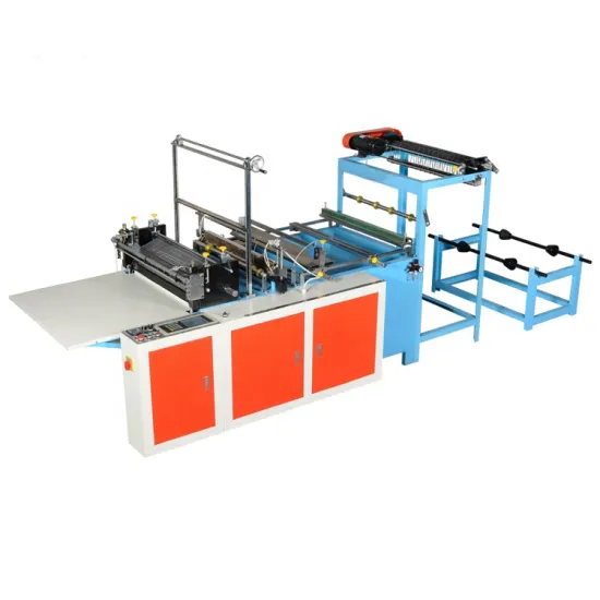 High Efficiency Flat PE, HDPE, LDPE Bottom Bag Sealing and Cutting Machine