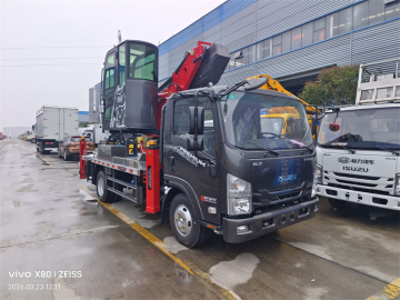 Εναέριο φορτηγό εργασίας ISUZU 20m