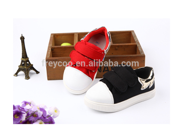 High quality Black baby shoes casual kids shoes kids canvas shoes