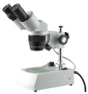 Student Forward Rotating Binocular Stereo Microscope 10X-20X-30X-40X