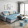 Comfortable Sectional Fabric Corner Sofa