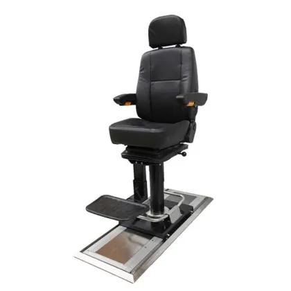 Rotating 360 Degrees Ferry Ship Helmsman Chair