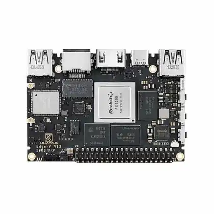 Khadas Edge-V Pro RK3399: 4G DDR4 + 32GB EMMC5.1 Single Board Computer