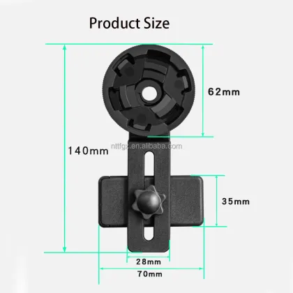 New Generation Smartphone Camera Adapter: Telescope, Binoculars, Monocular, and Microscope Mount