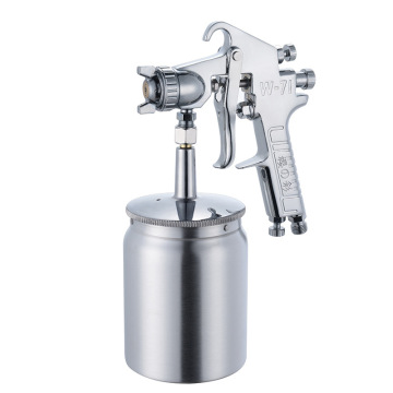 Professional Car Spray Lacquer and Paint Spraying Kit: Including W-71 HVLP Air Spray Gun, Wall Latex Paint Sprayer, and Pneumatic Spray Gun for Carpenter and Panel Beater Use